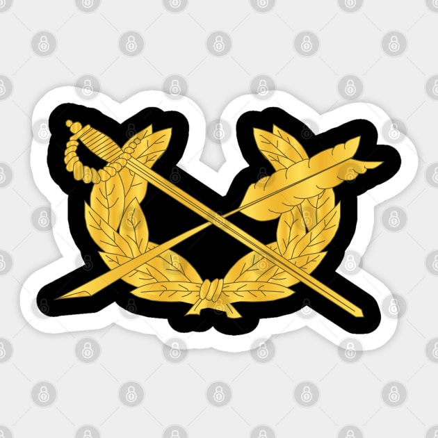 Army - JAG Branch wo Text Sticker by twix123844